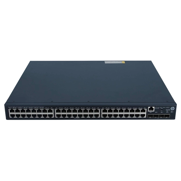 HP JG937A#ABA | FlexNetwork 5130 EI Series 5130 48G PoE+ 4SFP+ (370W) EI 48 x 10/100/1000Base-T RJ-45 PoE+ and 4 x 10GbE SFP+ Ports Layer 3 Managed Gigabit Ethernet Network Switch Refurbished - Hewlett-Packard (ou HP en abrégé) refurbished available on Gotodirect