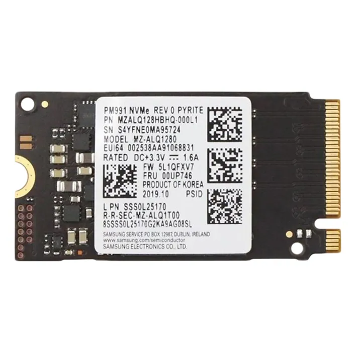 Lenovo 00UP746 | 128GB PCIe 3 x4 M.2 2242 Internal Solid State Drive Refurbished - Lenovo refurbished available on Gotodirect