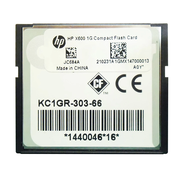 HP JC684A | 1GB CompactFlash Memory Card Refurbished - Hewlett-Packard (ou HP en abrégé) refurbished available on Gotodirect