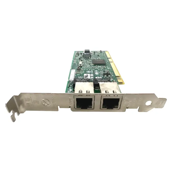 Intel C29870-001I | PRO/1000 MT Dual-Ports RJ-45 1Gb/s 10Base-T/100Base-TX/1000Base-T Gigabit Ethernet PCI-X Server Network Adapter Refurbished - Intel refurbished available on Gotodirect