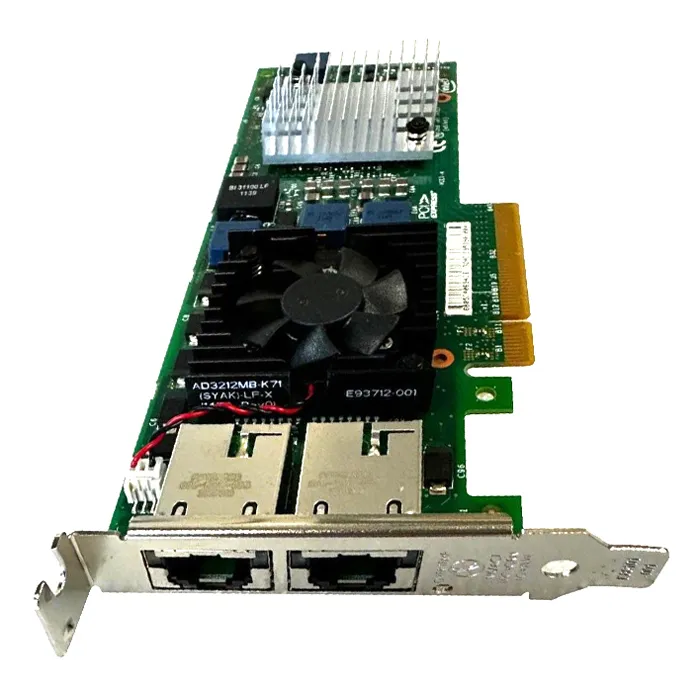 Intel E10G42BT | 2-Ports RJ-45 10Gb/s 10GBase-T PCI Express 2.0 x8 Gigabit Ethernet Converged Server Network Adapter Card Refurbished - Intel refurbished available on Gotodirect