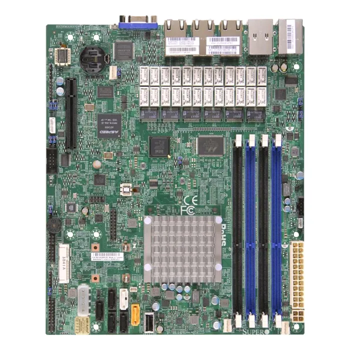 Buy Supermicro MBD-A1SRM-LN7F-2758 | A1SRM-LN7F-2758 Socket FCBGA-1283 System on Chip Chipset Micro-ATX System Board (Motherboard) Supports Atom C2758 DDR3 4x DIMM Refurbished - $801.67 Supermicro MBD-A1SRM-LN7F-2758 | A1SRM-LN7F-2758 Socket FCBGA-1283 System on Chip Chipset Micro-ATX System Board (Motherboard) Supports Atom C2758 DDR3 4x DIMM Refurbished - refurbished available on Gotodirect