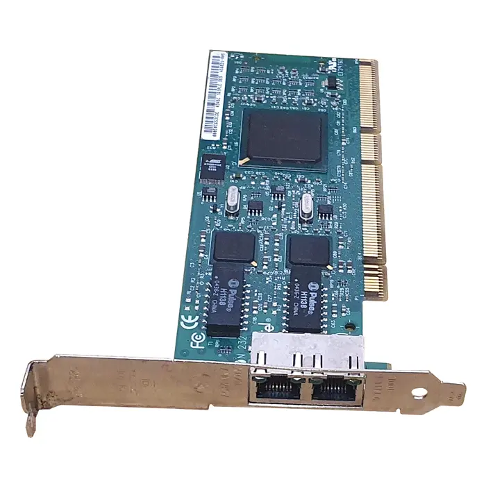Intel A56831-005 | PRO/100 S Dual-Ports RJ-45 100Mbps 10Base-T/100Base-TX Fast Ethernet PCI Server Network Adapter Refurbished - Intel refurbished available on Gotodirect