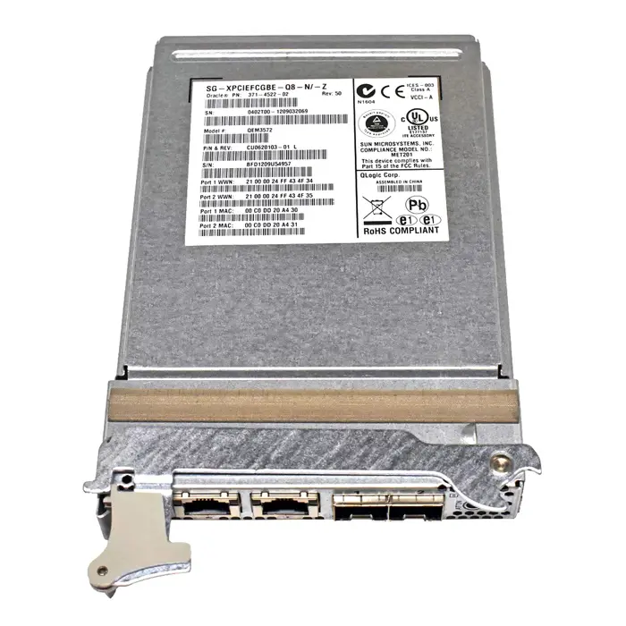 Sun 371-4522-02 | PCI-E x4 Quad Port GbE Low Profile Network Adapter Refurbished -  refurbished available on Gotodirect