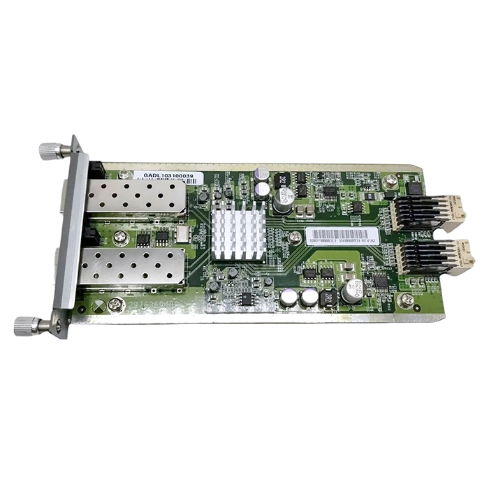 Dell 7VP2N | Force10 S-Series S55 2-Ports 10Gb/s SFP Module Refurbished - Dell refurbished available on Gotodirect