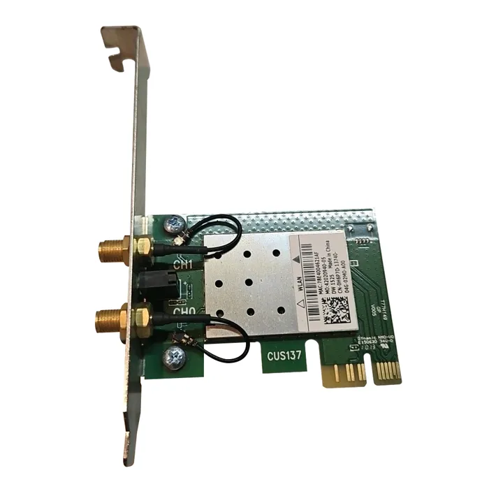Dell 0H6P7D | DW1525 PCI Express 802.11n WiFi Card Refurbished - Dell refurbished available on Gotodirect