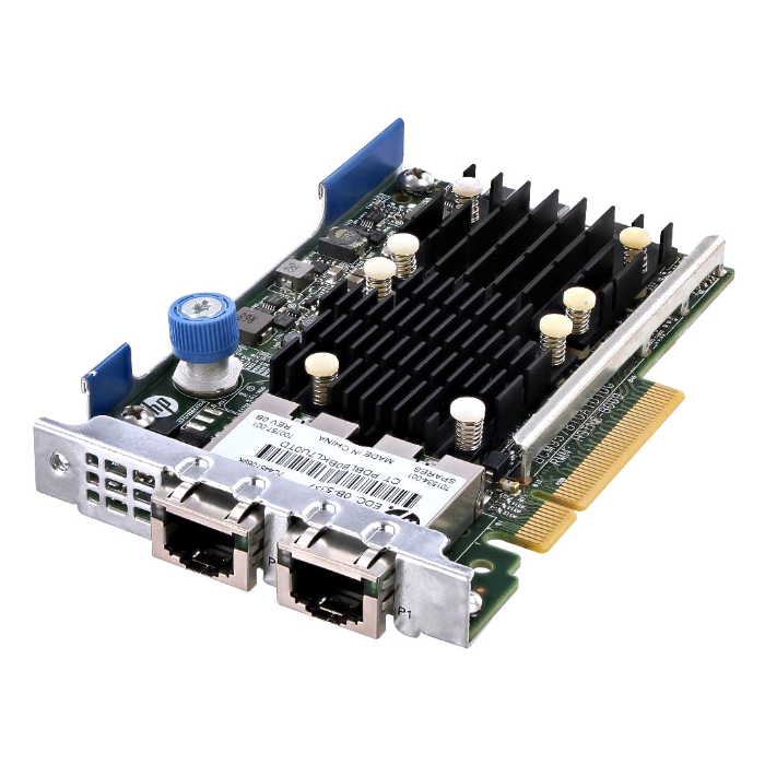 Buy HP 700757-001 | FlexFabric 10Gb/s RJ-45 Dual-Ports 10GBase-T Gigabit Ethernet PCI Express 2.0 x8 Network Adapter Refurbished - $80.40 HP 700757-001 | FlexFabric 10Gb/s RJ-45 Dual-Ports 10GBase-T Gigabit Ethernet PCI Express 2.0 x8 Network Adapter Refurbished - Hewlett-Packard (ou HP en abrégé) refurbished available on Gotodirect