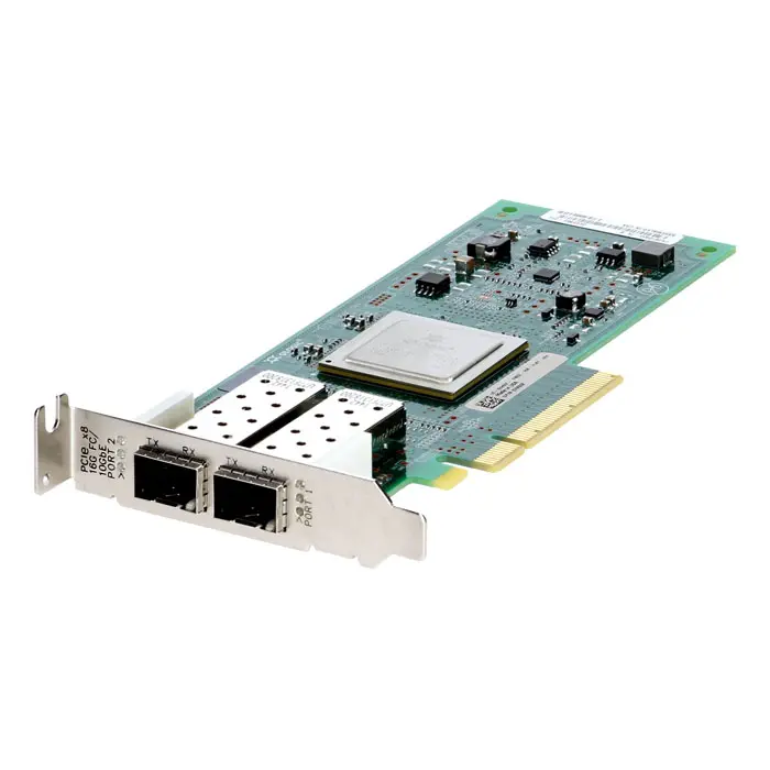 Dell VX60F | QLE2562 Dual-Port Fibre Channel 8Gb/s PCI Express 2.0 Low Profile Host Bus Adapter Refurbished - Dell refurbished available on Gotodirect