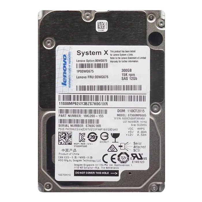 Buy IBM 00WG676 | 300GB 15000RPM SAS 12Gb/s Hot-Swappable 3.5-Inch Hard Drive Refurbished - $249.58 IBM 00WG676 | 300GB 15000RPM SAS 12Gb/s Hot-Swappable 3.5-Inch Hard Drive Refurbished - refurbished available on Gotodirect