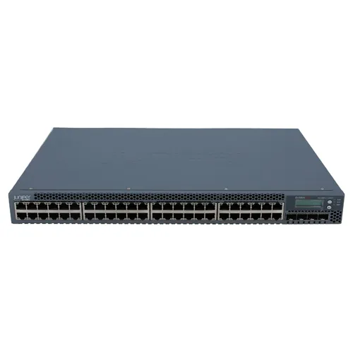 Juniper EX3300-48P | EX3300 Series 48 x RJ-45 Ports PoE+ 10/100/1000Base-T Layer 3 Managed 1U Rack-mountable Stackable Gigabit Ethernet Network Switch Refurbished -  refurbished available on Gotodirect
