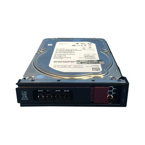 HP 834133-001 | 2TB 7200RPM SAS 12GB/s Hot-Pluggable 3.5-Inch LPc Hard Drive for ProLiant Gen10/Gen10+/Gen11 Servers Refurbished - Hewlett-Packard (ou HP en abrégé) refurbished available on Gotodirect