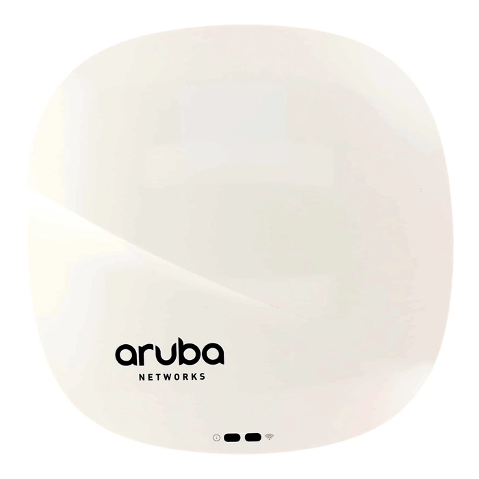 HP JW822A | Aruba Instant 330 Series IAP-335 IEEE 802.11n/ac 5GHz 1733Mbit/s 1 x Port PoE 5000Base-T + 1 x Port PoE GE 12 x Integrated Omni-Directional Antennas Wireless Access Point Refurbished - Hewlett-Packard (ou HP en abrégé) refurbished available on Gotodirect