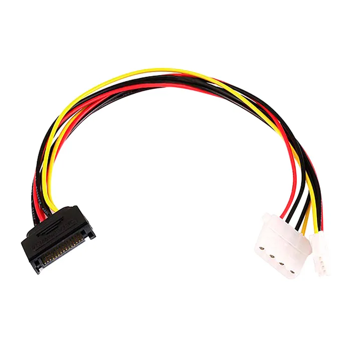 Buy Monoprice 7642 | 12inch SATA 15pin Male to 4pin Molex and 4pin Power Cable Refurbished - $485.81 Monoprice 7642 | 12inch SATA 15pin Male to 4pin Molex and 4pin Power Cable Refurbished - refurbished available on Gotodirect