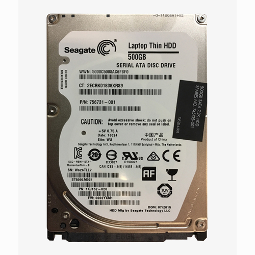 Buy HP 745284-001 | 500GB 7200RPM SATA 6Gb/s 32MB Cache 2.5-Inch Hard Drive Refurbished - $150.63 HP 745284-001 | 500GB 7200RPM SATA 6Gb/s 32MB Cache 2.5-Inch Hard Drive Refurbished - Hewlett-Packard (ou HP en abrégé) refurbished available on Gotodirect
