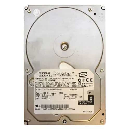 IBM IC35L060AVVA07-0 | 61.4GB 7200RPM IDE/ATA 3.5-Inch Hard Drive Refurbished -  refurbished available on Gotodirect