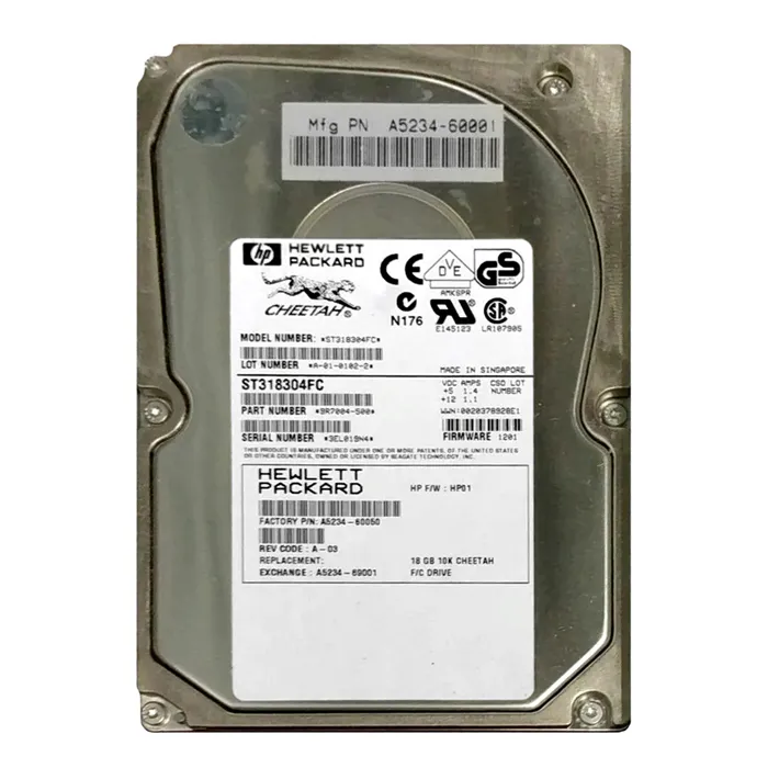 Buy Seagate 9R7004-500 | Cheetah 36LP Series 18.3GB 10000RPM Fibre Channel 2Gb/s 4MB Cache (CE) 3.5-Inch Hard Drive Refurbished - $239.17 Seagate 9R7004-500 | Cheetah 36LP Series 18.3GB 10000RPM Fibre Channel 2Gb/s 4MB Cache (CE) 3.5-Inch Hard Drive Refurbished - Seagate refurbished available on Gotodirect