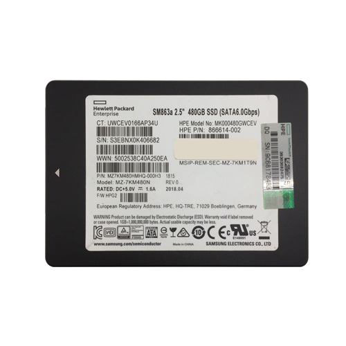 Buy HP MK000480GWCEV | 480GB SATA 6Gb/s Hot-Pluggable Mixed Use 2.5-Inch Enterprise Solid State Drive for ProLiant Server and Storage Array Refurbished - $260.00 HP MK000480GWCEV | 480GB SATA 6Gb/s Hot-Pluggable Mixed Use 2.5-Inch Enterprise Solid State Drive for ProLiant Server and Storage Array Refurbished - Hewlett-Packard (ou HP en abrégé) refurbished available on Gotodirect