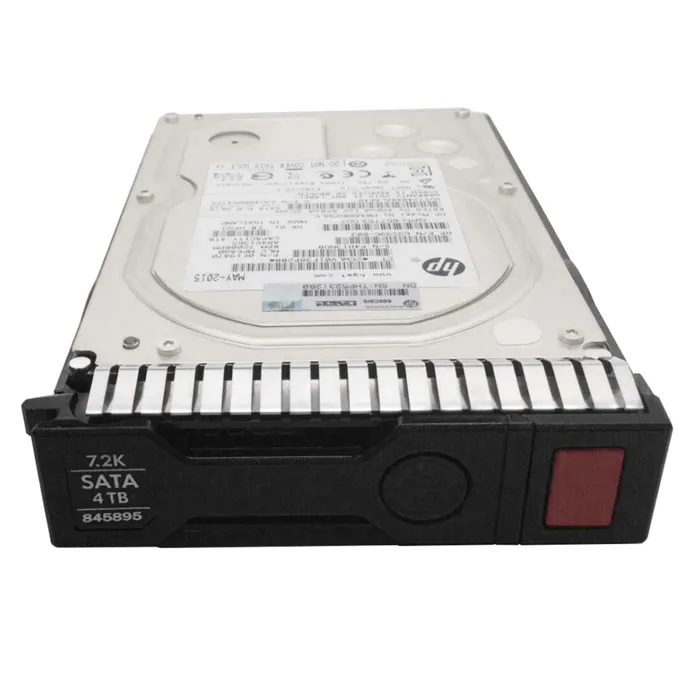 HP 845895-001 | 4TB 7200RPM SATA 6Gb/s 3.5-inch Hard Drive Refurbished - Hewlett-Packard (ou HP en abrégé) refurbished available on Gotodirect