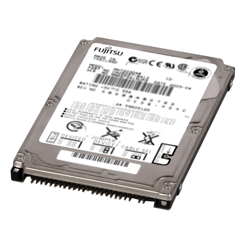 Fujitsu CA06062-B65400C1 | 40GB 4200RPM IDE Ultra ATA/100 (ATA-6) 2MB Cache 2.5-inch Hard Drive Refurbished - Fujitsu refurbished available on Gotodirect