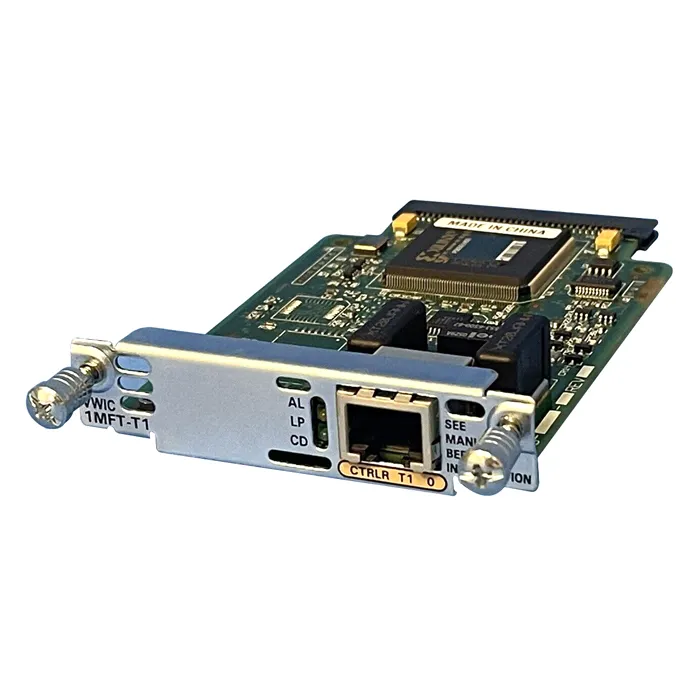 Cisco VWIC-1MFT-T1 | High Performance ATM AIM/T1 Bundle 1 Port RJ 48 Multiflex WAN Interface Card Refurbished - Cisco Systems Inc. refurbished available on Gotodirect