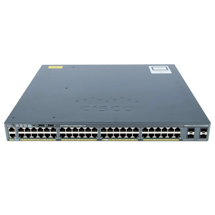 Cisco WS-C2960XR-48LPS-I | Catalyst 2960XR Series 2960XR-48LPS 48 x Ports PoE+ 10/100/1000Base-T + 4 x SFP Ports Layer 3 Managed 1U Rack-Mountable Gigabit Ethernet Network Switch Refurbished - Cisco Systems Inc. refurbished available on Gotodirect