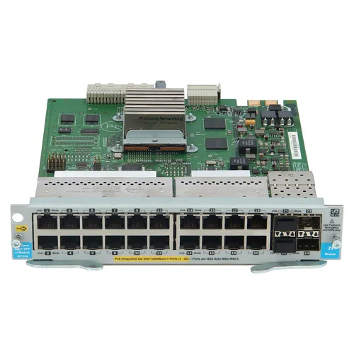 HP J8705A | ProCurve Switch 5400zl 20 x Ports 1000Base-T + 4 x Ports SFP mini-GBIC Switch Module Refurbished - Hewlett-Packard (ou HP en abrégé) refurbished available on Gotodirect