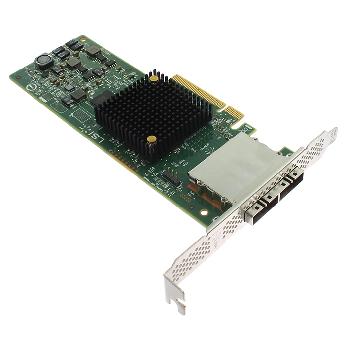 Buy LSI Logic 9207-8E | 8-Port SAS 6Gb/s / SATA 6Gb/s PCI Express 3.0 x8 Low Profile Host Bus Adapter Refurbished - $171.76 LSI Logic 9207-8E | 8-Port SAS 6Gb/s / SATA 6Gb/s PCI Express 3.0 x8 Low Profile Host Bus Adapter Refurbished - refurbished available on Gotodirect