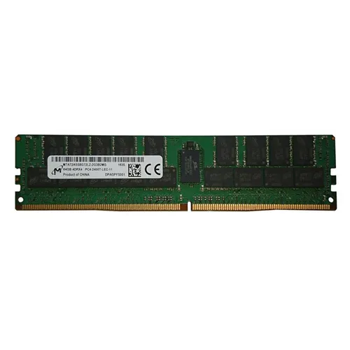 Micron MTA72ASS8G72LZ-2G3B2MG | 64GB DDR4-2400MHz PC4-19200 ECC Registered LRDIMM CL17 4Rx4 1.2V 288-Pin Memory Module Refurbished -  refurbished available on Gotodirect