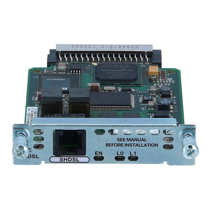 Cisco HWIC-2SHDSL-RF | 1-Port RJ-11 WAN 2.304 Mb/s Internal DSL Modem Refurbished - Cisco Systems Inc. refurbished available on Gotodirect