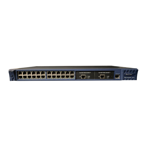 HP JD306A#ABA | A3100-24 24 x RJ-45 Ports 10/100Base-TX + 2 x RJ-45 GE Ports Layer 3 Managed Rack-mountable Fast Ethernet Network SI Switch Refurbished - Hewlett-Packard (ou HP en abrégé) refurbished available on Gotodirect