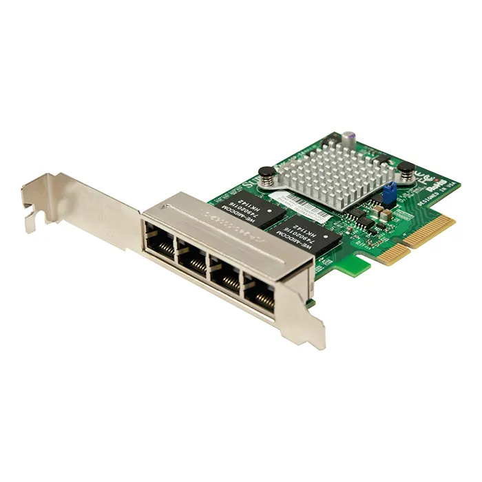 Supermicro AOC-SGP-I4 | Quad-Ports PCI Express 2.1 x4 Gigabit Ethernet Network Adapter Refurbished -  refurbished available on Gotodirect