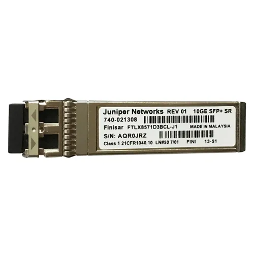Juniper 740-021308 | 10Gb SFP+ Short Range Fibre Channel Transceiver Refurbished -  refurbished available on Gotodirect