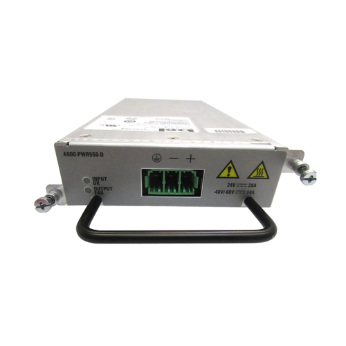Buy Cisco A900-PWR550-D= | 550-Watts Hot-Pluggable Redundant DC Power Supply for ASR 900 Refurbished - $477.74 Cisco A900-PWR550-D= | 550-Watts Hot-Pluggable Redundant DC Power Supply for ASR 900 Refurbished - Cisco Systems Inc. refurbished available on Gotodirect
