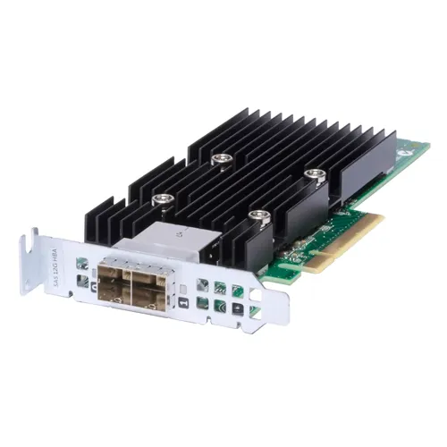 Dell T93GD | 2-Port External PCI-e x8 12Gb/s Host Bus Adapter Host Bus Adapter Refurbished - Dell refurbished available on Gotodirect