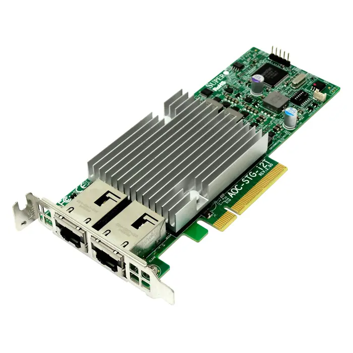 Buy Intel X540-AT2 | Ethernet Controller Converged Network Adapter 10Gb PCI Express RJ-45 x 2 Refurbished - $253.24 Intel X540-AT2 | Ethernet Controller Converged Network Adapter 10Gb PCI Express RJ-45 x 2 Refurbished - Intel refurbished available on Gotodirect