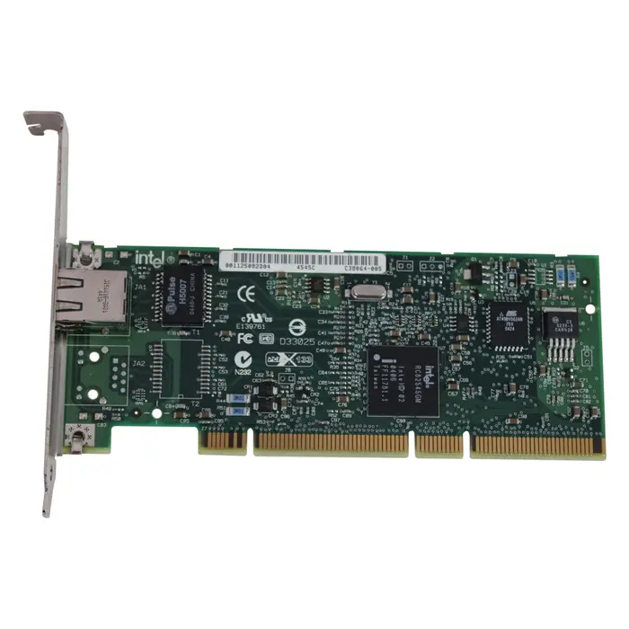 Intel C38064-006 | 1-Port 1Gb/s 10/100/1000Base-T PCI-X Gigabit Ethernet Network Adapter Card Refurbished - Intel refurbished available on Gotodirect