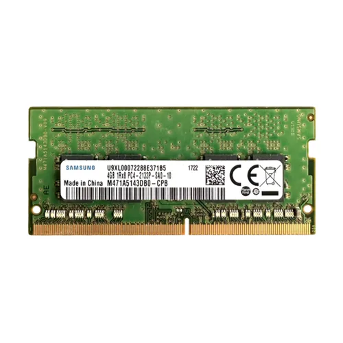 Samsung M471A5143DB0-CPB | 4GB DDR4-2133MHz PC4-17000 Non-ECC Unbuffered SODIMM CL15 1Rx8 1.2V 260-Pin Memory Module Refurbished - Samsung refurbished available on Gotodirect