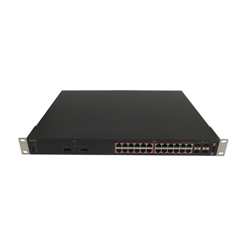 Nortel AL4500E16-E6GS | Baystack 4526GTX-PWR 24 x Ports PoE 10/100Base-TX + 4 x SFP Ports 2 x XFP Ports Layer 3 Managed Desktop Fast Ethernet Network Switch Refurbished -  refurbished available on Gotodirect