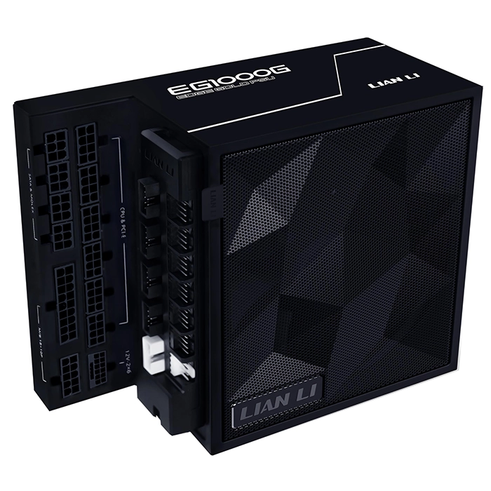 Lian Li EG1000G.BH | Edge Gold Series 1000-Watt 80+ Gold ATX Full Modular Power Supply Refurbished -  refurbished available on Gotodirect