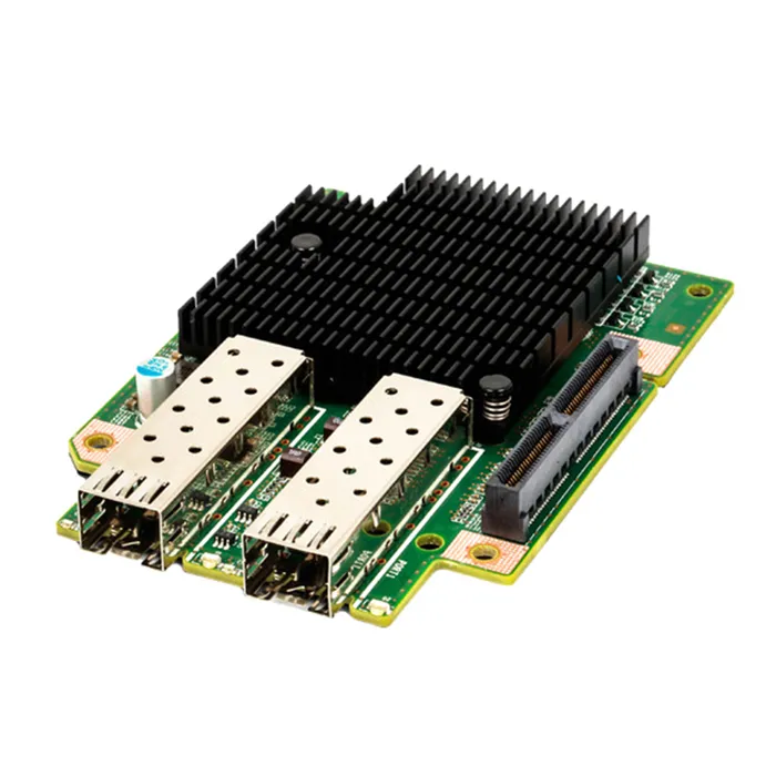 Dell X53DF | Mellanox 2-Ports 10Gb/s Direct Attach SFP+ Mezzanine Network Daughter Card Refurbished - Dell refurbished available on Gotodirect
