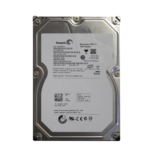 Buy Seagate ST31500341AS | BarraCuda 7200.11 Series 1.5TB 7200RPM SATA 3Gb/s NCQ 32MB Cache (RoHS) 3.5-Inch Hard Drive Refurbished - $183.92 Seagate ST31500341AS | BarraCuda 7200.11 Series 1.5TB 7200RPM SATA 3Gb/s NCQ 32MB Cache (RoHS) 3.5-Inch Hard Drive Refurbished - Seagate refurbished available on Gotodirect