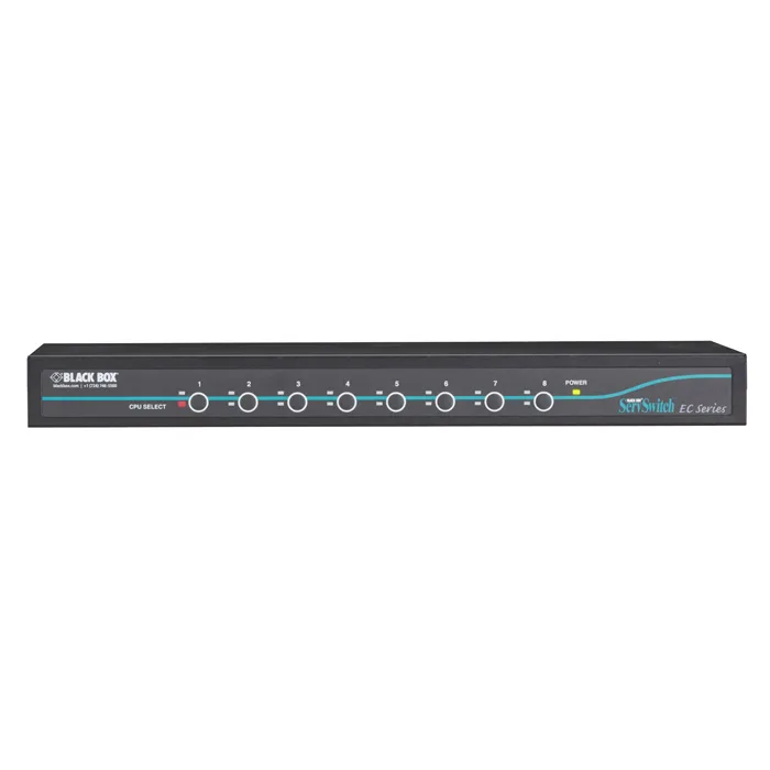 Black Box KV9508A | ServSwitch EC for DVI + USB Servers and DVI + USB Console 8-Por Refurbished -  refurbished available on Gotodirect