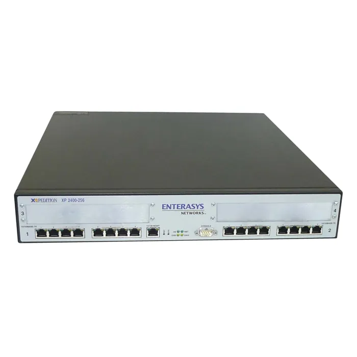 Buy Enterasys XP-2400-256 | X-Pedition 2400 w/256MB Memory 16-Ports RJ-45 10/100Base-TX Fast Ethernet Switch Refurbished - $611.25 Enterasys XP-2400-256 | X-Pedition 2400 w/256MB Memory 16-Ports RJ-45 10/100Base-TX Fast Ethernet Switch Refurbished - refurbished available on Gotodirect