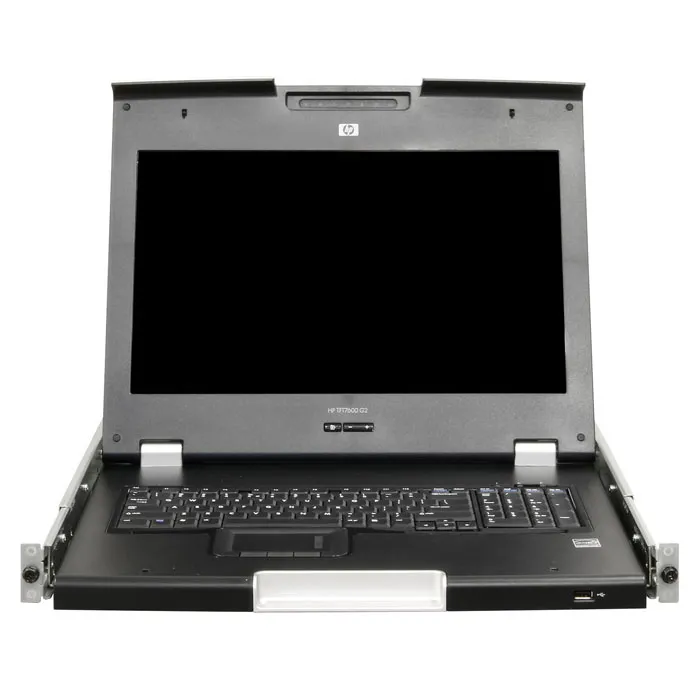 HP 602138-001 | TFT7600 G2 KVM Console Rackmount Keyboard Intl Monitor Refurbished - Hewlett-Packard (ou HP en abrégé) refurbished available on Gotodirect