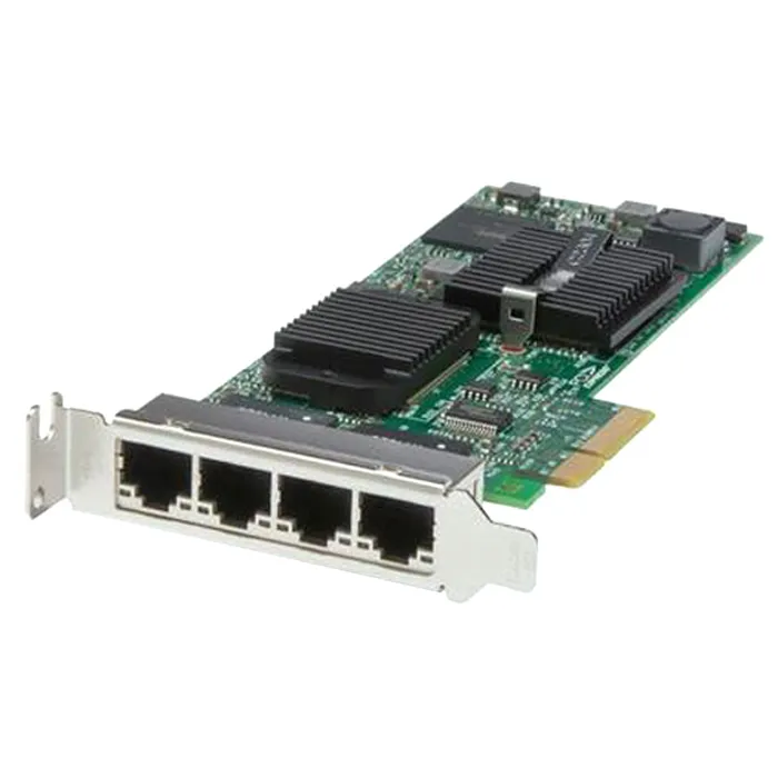 Dell HM9JY-BRCK-LP | Pro/1000 ET Quad-Ports RJ-45 1Gb/s 10Base-T/100Base-TX/1000Base-T Gigabit Ethernet PCI Express Server Network Adapter Refurbished - Dell refurbished available on Gotodirect