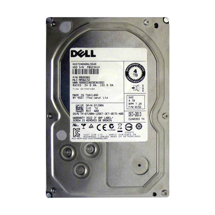 Hitachi 0B26902 | 4TB 7200RPM SAS 6Gb/s 3.5-Inch Internal Hard Drive Refurbished -  refurbished available on Gotodirect