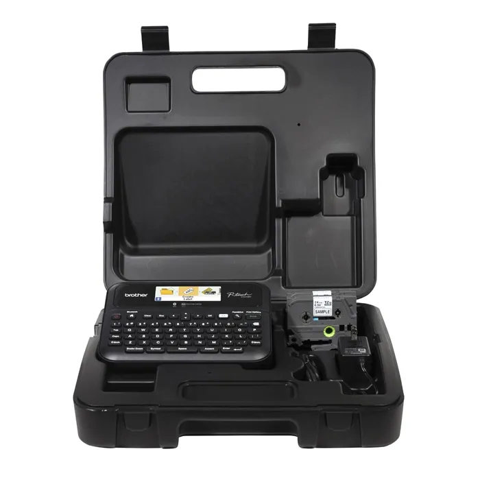 Brother PT-D610BTVP | P-Touch Business Professional Connected Label Maker with Carry Case Refurbished - Brother refurbished available on Gotodirect