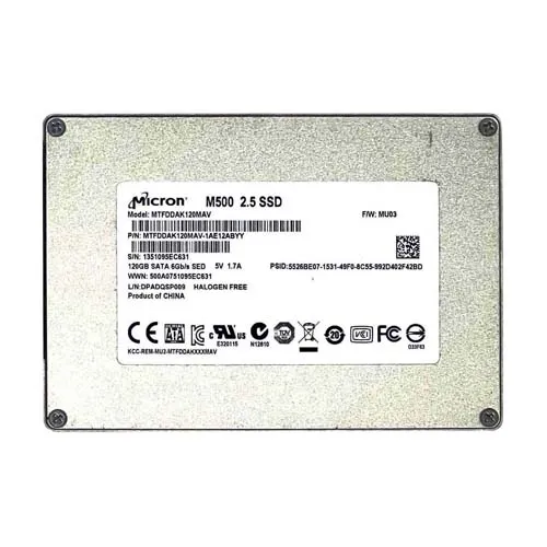 Micron MTFDDAK120MAV | M500 120GB Multi-Level Cell SATA 6Gb/s 2.5-Inch Solid State Drive Refurbished -  refurbished available on Gotodirect