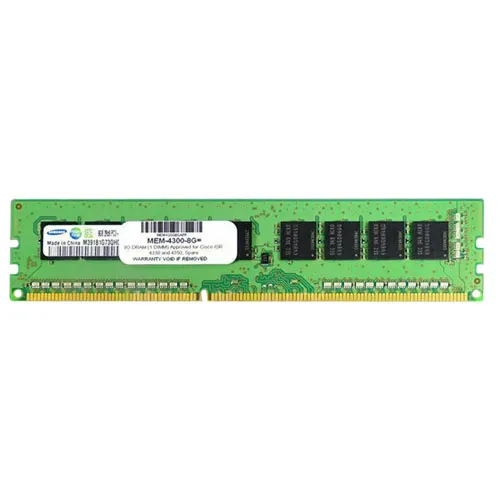Cisco MEM-4300-8G | 8GB DRAM Memory for 4330 4350 Refurbished - Cisco Systems Inc. refurbished available on Gotodirect