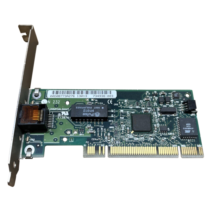 Intel 734938-003 | PRO/100 Single-Port RJ-45 100Mbps 10Base-T/100Base-TX PCI Network Interface Card Refurbished - Intel refurbished available on Gotodirect